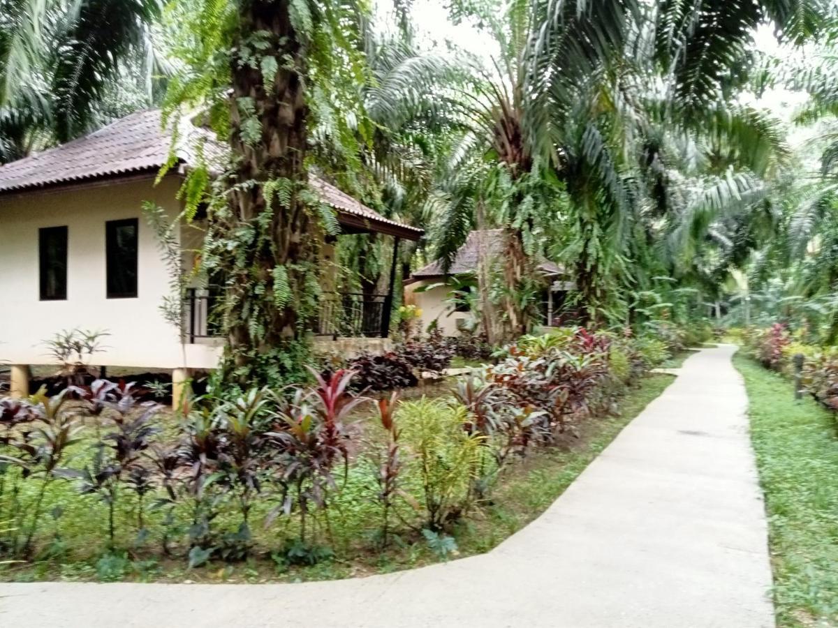 منتجع كاو سوك بالم جاردن Khao Sok National Park المظهر الخارجي الصورة