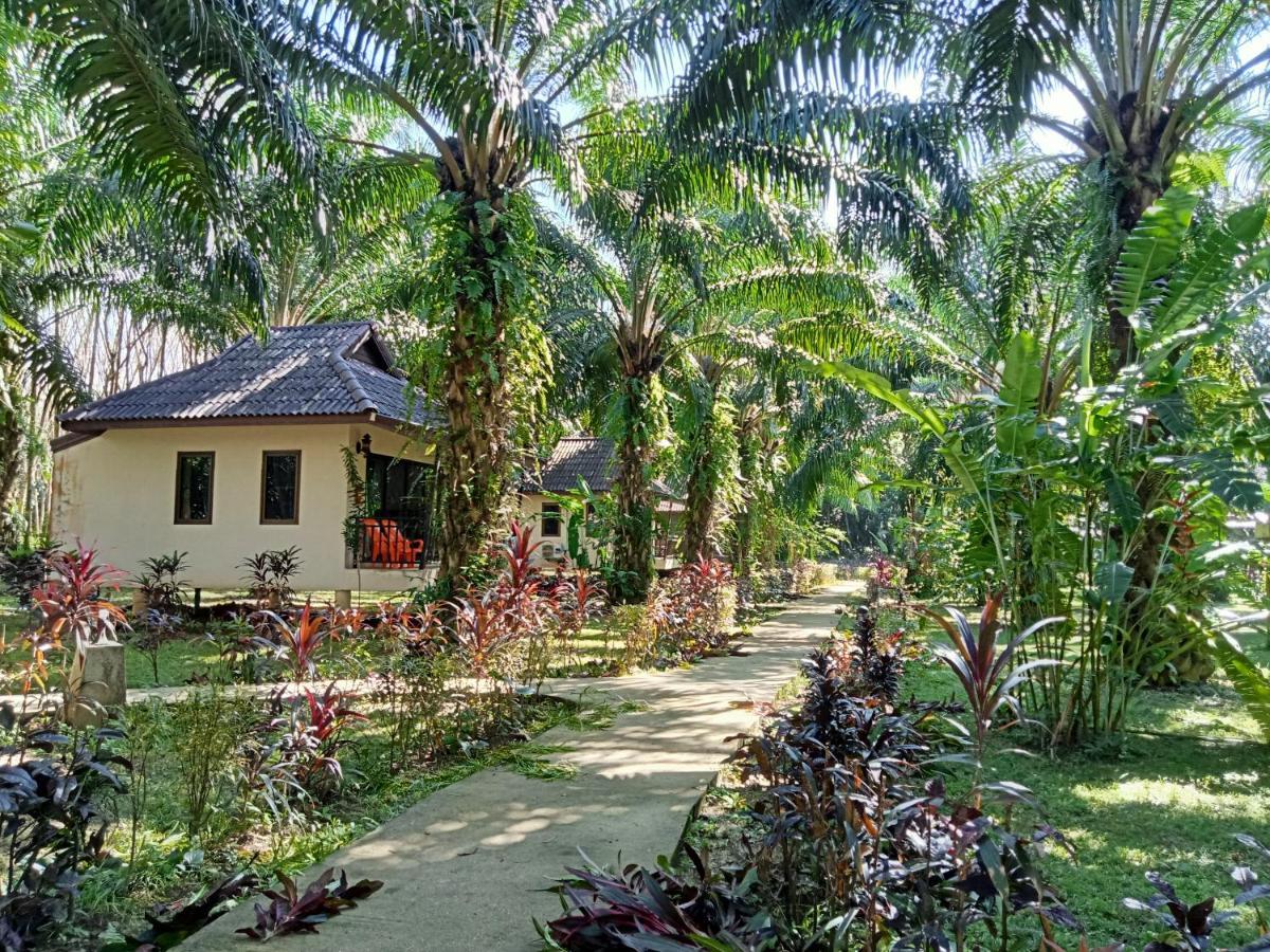 منتجع كاو سوك بالم جاردن Khao Sok National Park المظهر الخارجي الصورة