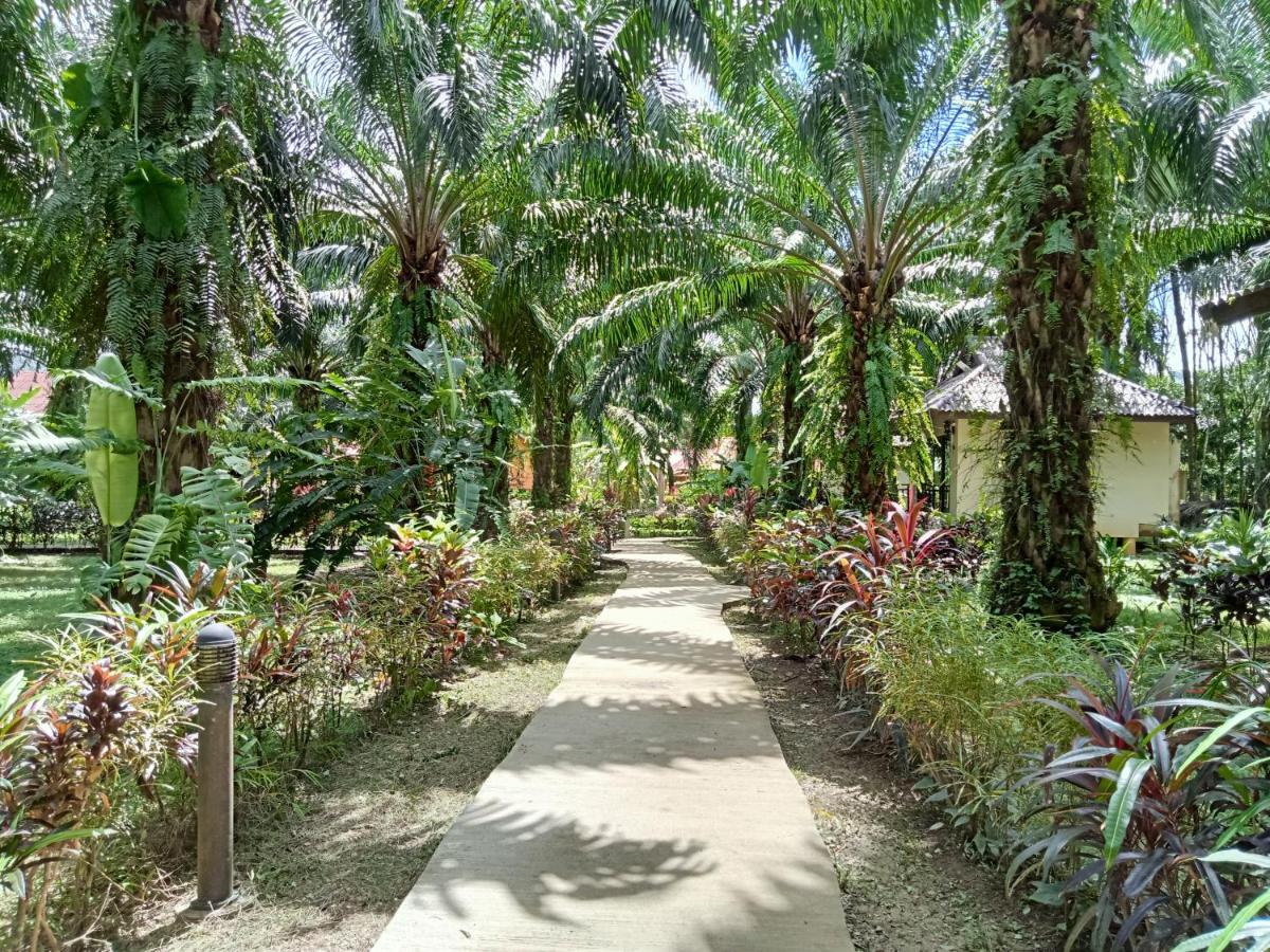 منتجع كاو سوك بالم جاردن Khao Sok National Park المظهر الخارجي الصورة