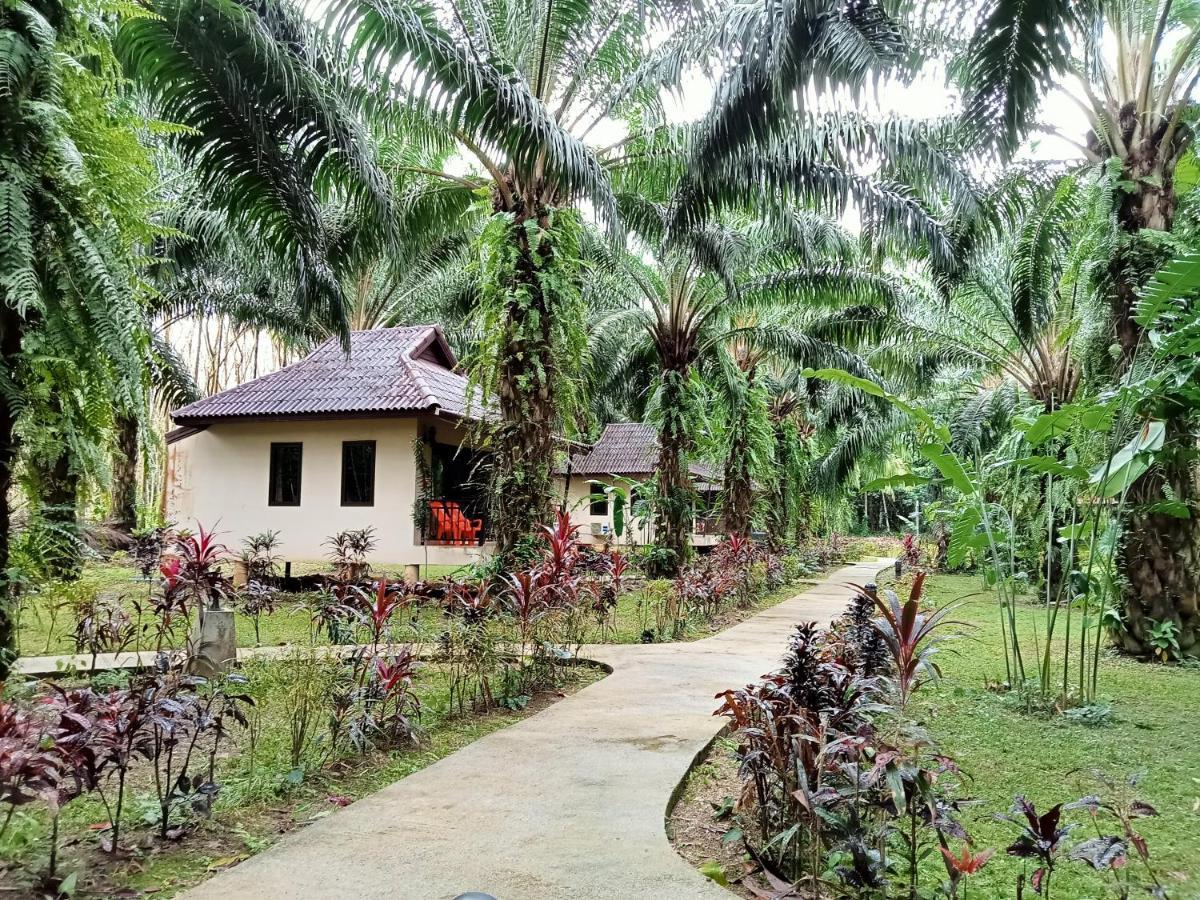 منتجع كاو سوك بالم جاردن Khao Sok National Park المظهر الخارجي الصورة