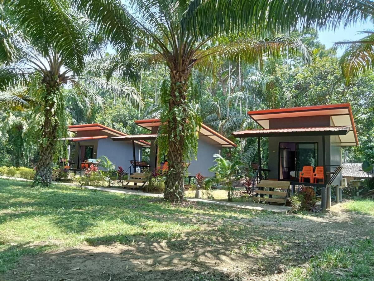 منتجع كاو سوك بالم جاردن Khao Sok National Park المظهر الخارجي الصورة