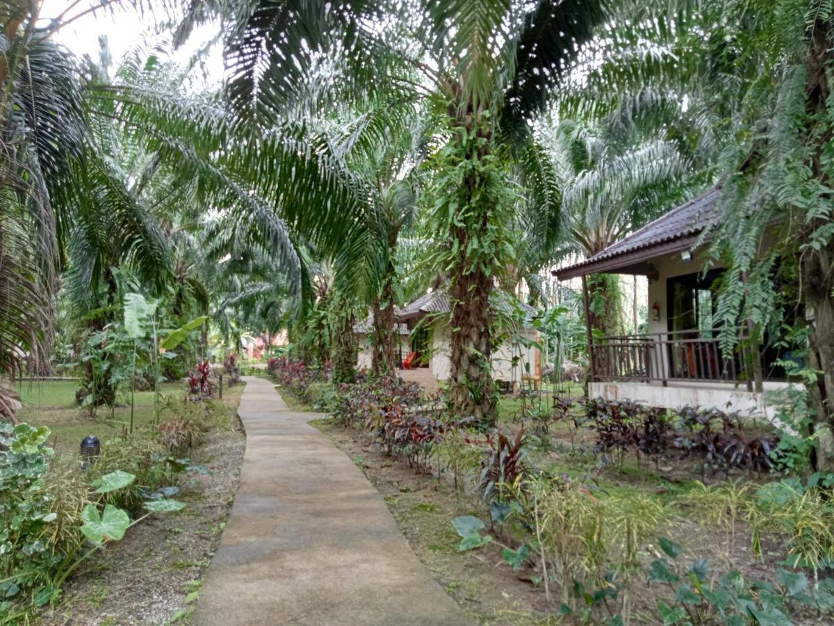 منتجع كاو سوك بالم جاردن Khao Sok National Park المظهر الخارجي الصورة