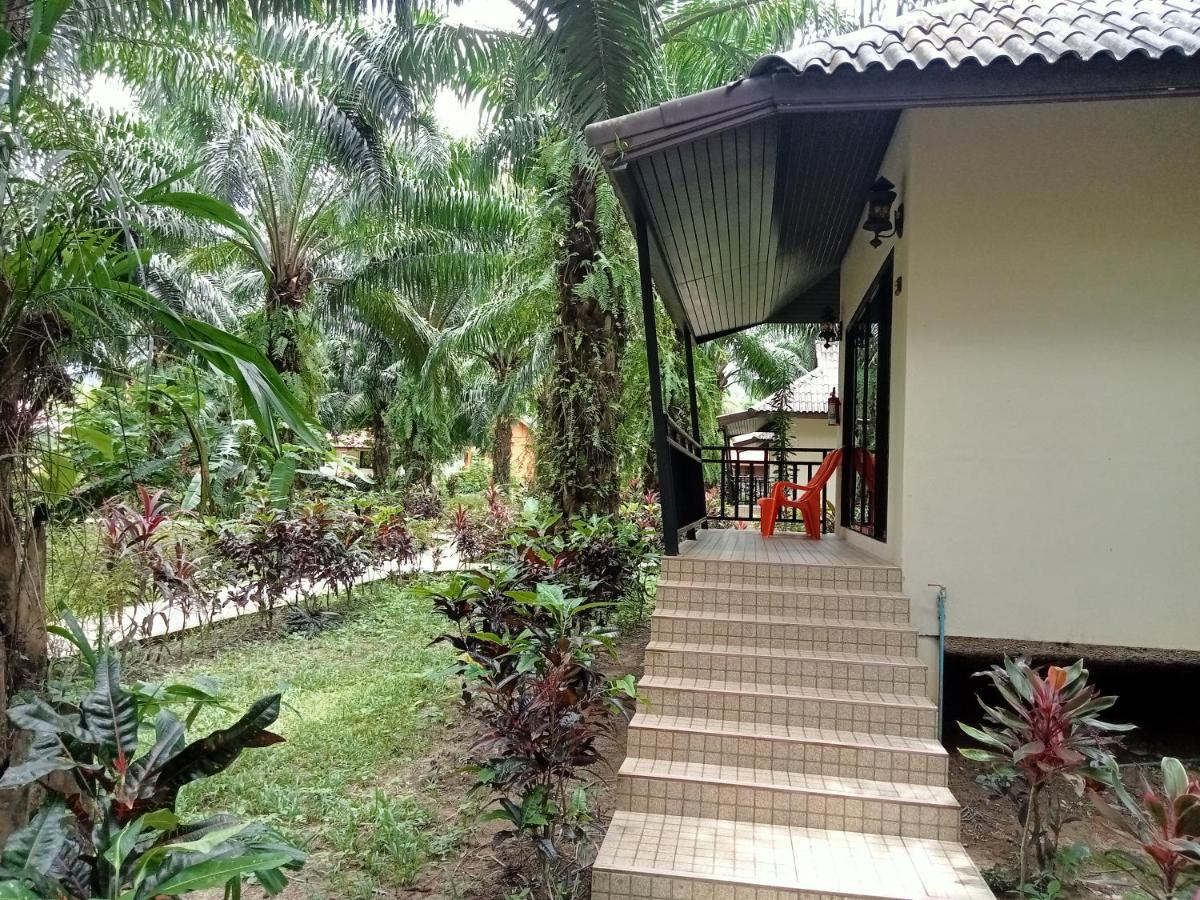 منتجع كاو سوك بالم جاردن Khao Sok National Park المظهر الخارجي الصورة