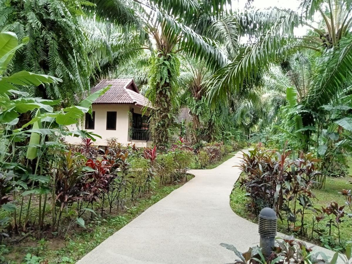 منتجع كاو سوك بالم جاردن Khao Sok National Park المظهر الخارجي الصورة