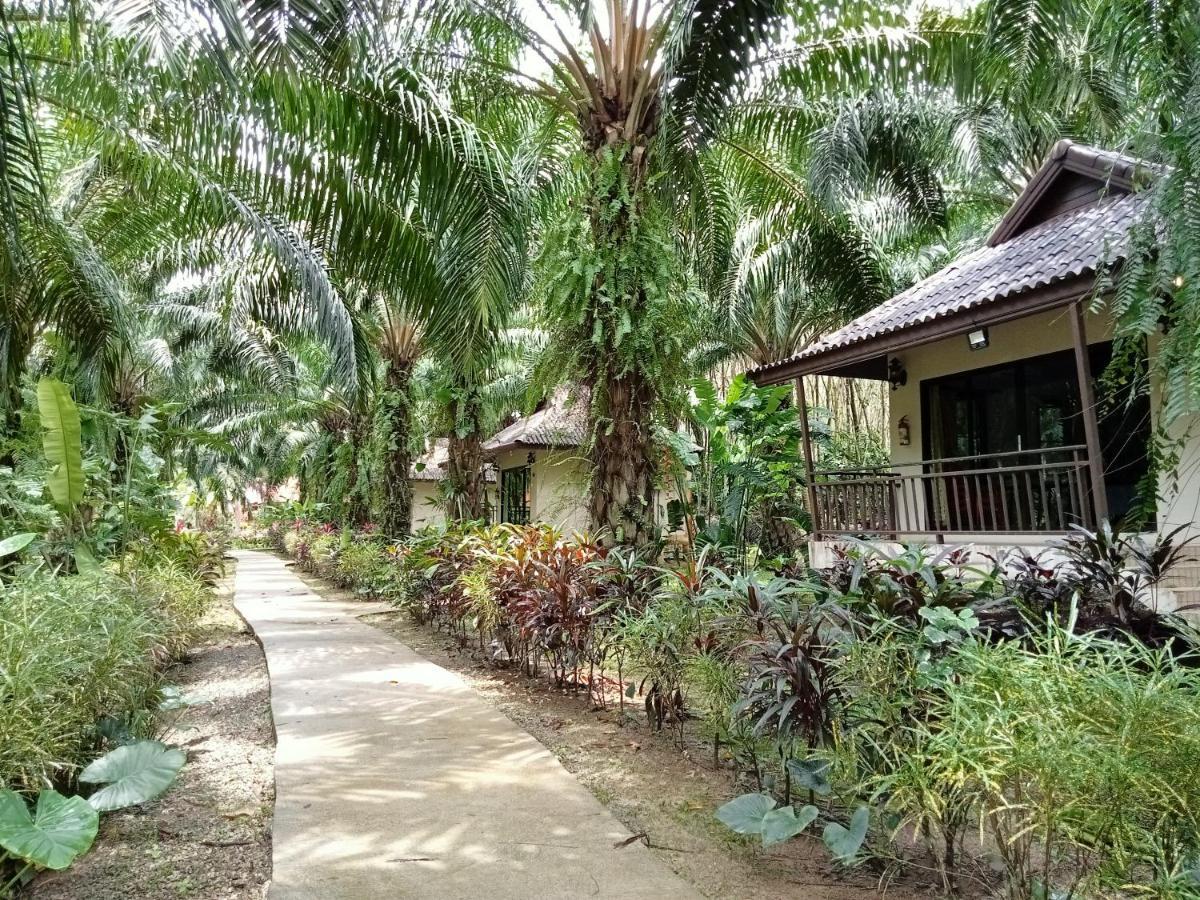 منتجع كاو سوك بالم جاردن Khao Sok National Park المظهر الخارجي الصورة