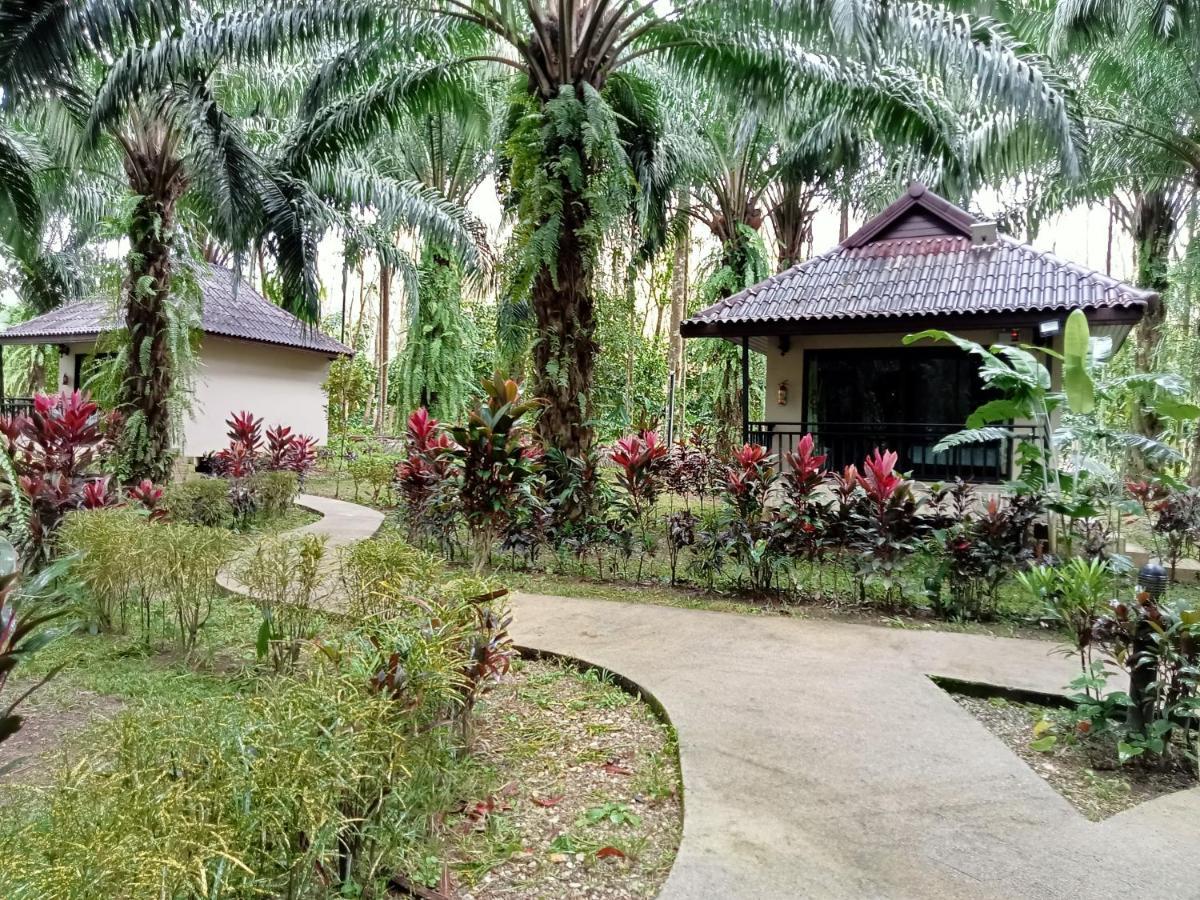 منتجع كاو سوك بالم جاردن Khao Sok National Park المظهر الخارجي الصورة