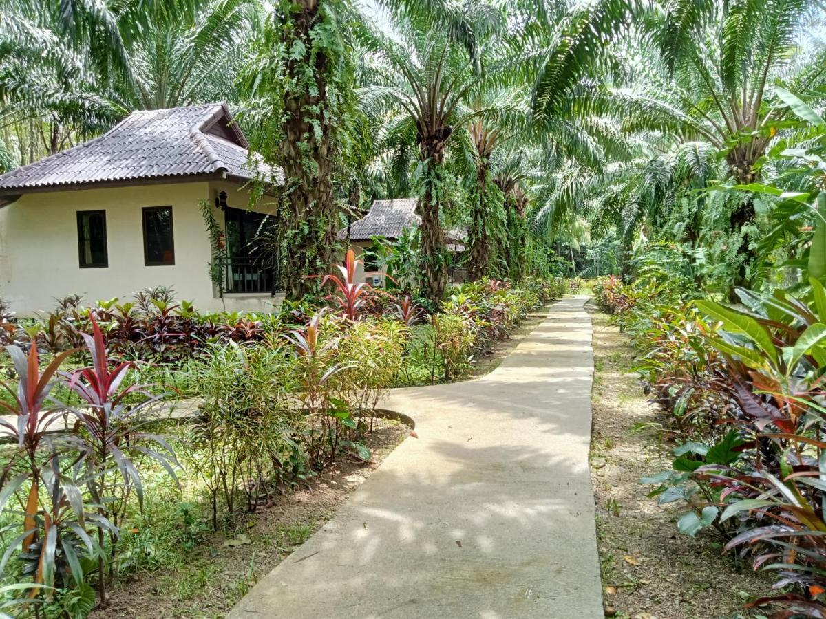منتجع كاو سوك بالم جاردن Khao Sok National Park المظهر الخارجي الصورة