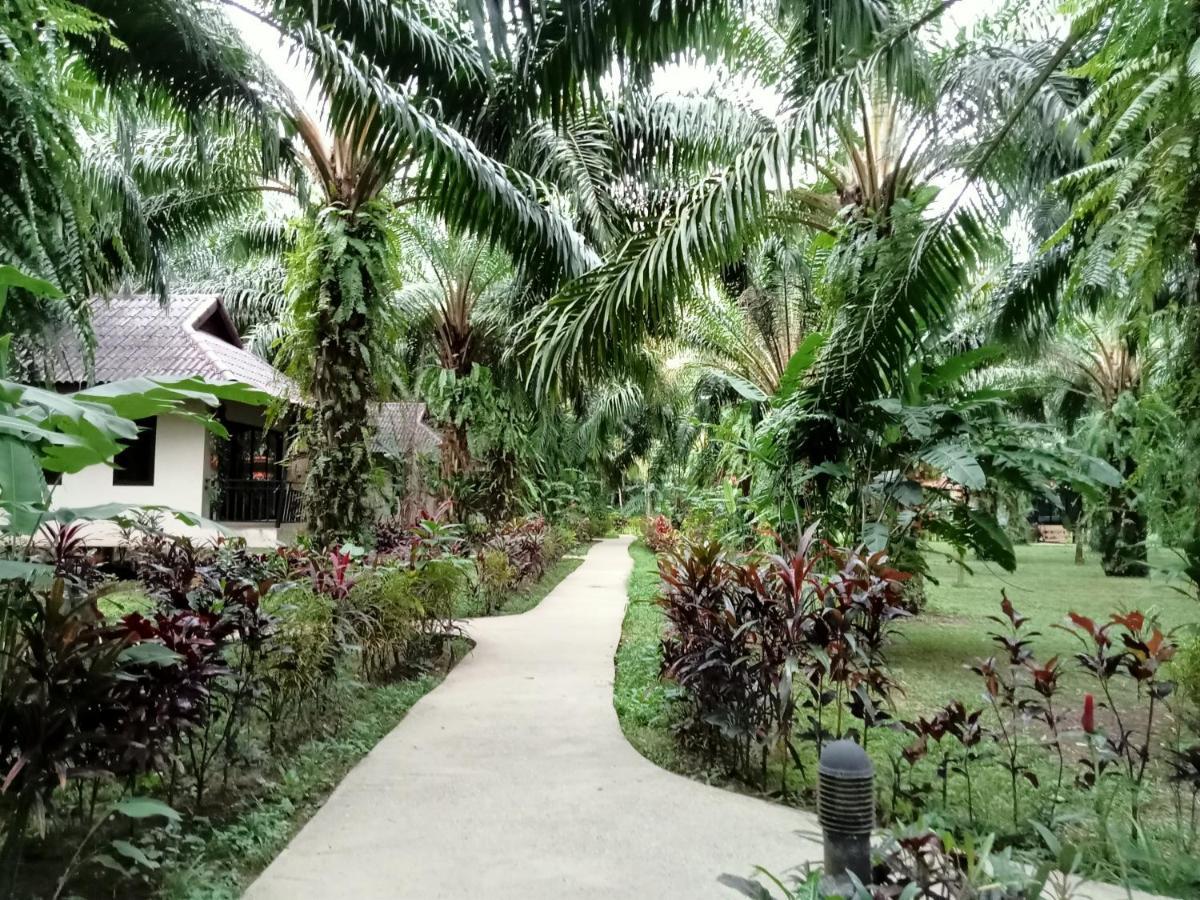 منتجع كاو سوك بالم جاردن Khao Sok National Park المظهر الخارجي الصورة