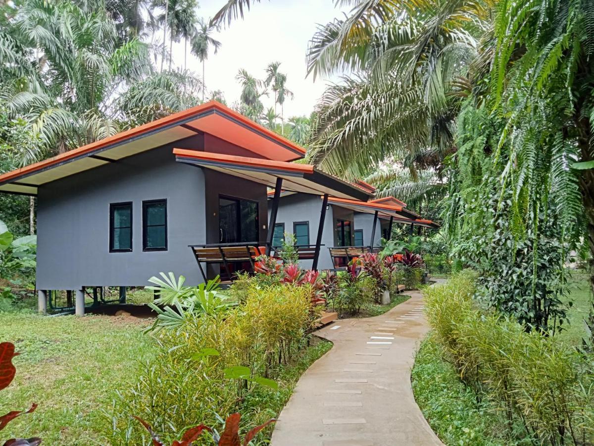 منتجع كاو سوك بالم جاردن Khao Sok National Park المظهر الخارجي الصورة